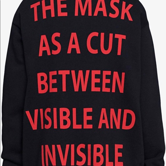 Manifesto Oversized Sweatshirt 469250XJBUG - Picture 6 of 7